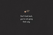 Secret forest | Cute Font, a Handwritten Font by JuliaVolkova (Thumbnail 5 of 12)