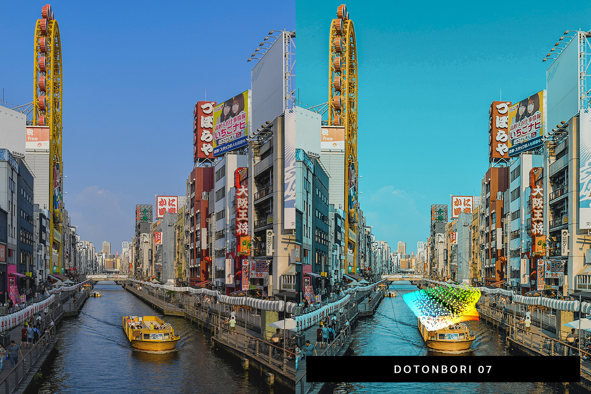 50 Osaka Lightroom Presets & LUTs, a Preset Add-On by SparkleStock (Photo 3 of 10)