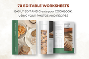 Recipe Book Template for Canva, a Presentation Template by Digital By Nikoleta (Thumbnail 3 of 8)
