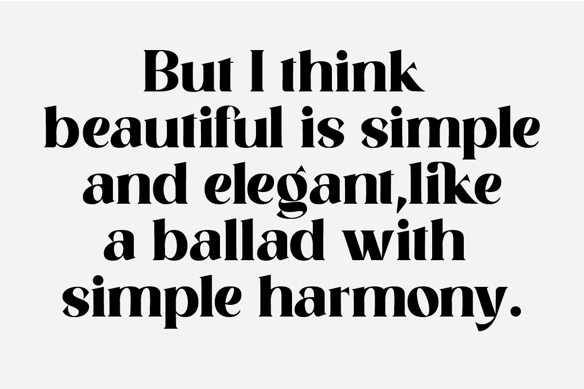 Flowchart, a Serif Font by Muksal Creative (Photo 7 of 10)