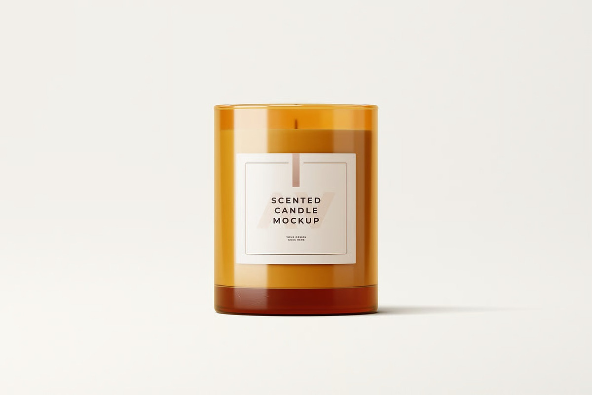 Candle Mockup, a Product Mockup by zpackcreative (Photo 4 of 6)