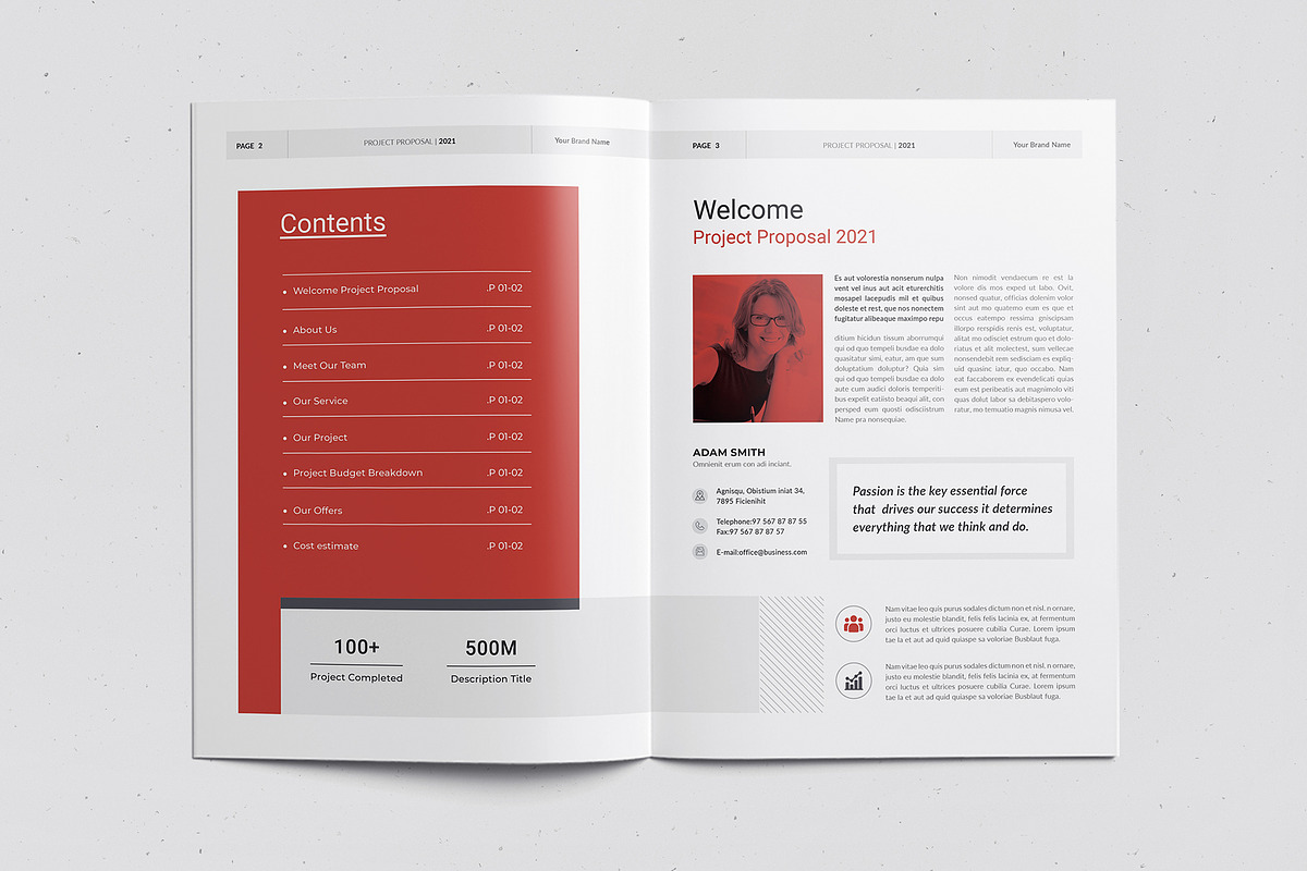 Project Proposal | Word & Canva, a Brochure Template by Creativity-Design (Photo 4 of 13)
