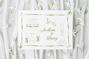Romantic creator. Whimsical Wedding, a Decorative Illustration by Mio Buono (Thumbnail 9 of 11)