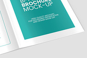 Bi-Fold A5 Brochure Mock-up, a Books & Magazine Mockup by Illusiongraphic (Thumbnail 17 of 25)
