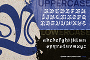 Hangod | Blackletter, a Blackletter Font by Brew & Butcher Studio (Thumbnail 2 of 11)