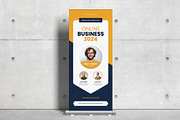 Conference Roll-up Banner, a Flyer Template by Pixelpick (Thumbnail 2 of 2)