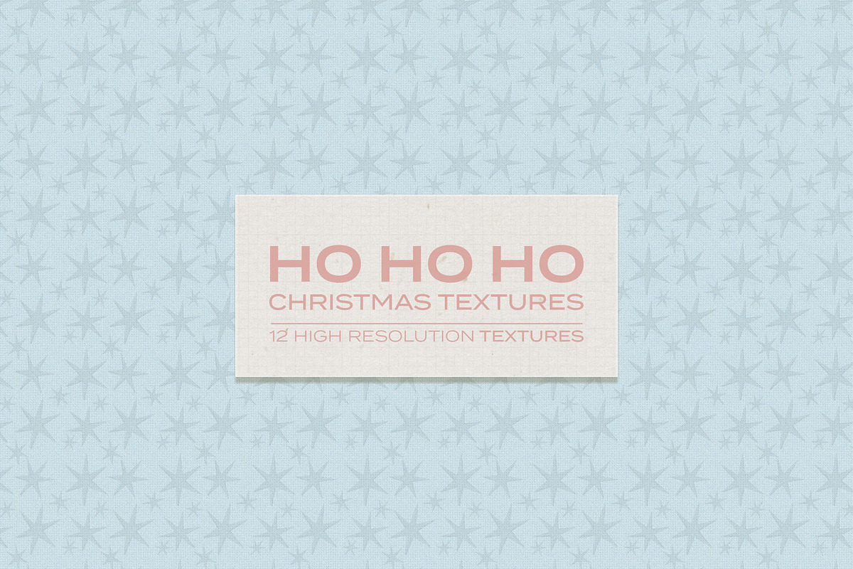 Ho Ho Ho - Christmas Textures preview 5