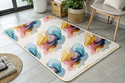 Colorful Liquid Watercolor Vector, a Pattern Graphic by one-touch (Thumbnail 10 of 10)