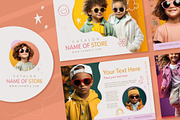 Catalog Fashion Store Of Kids, a Templates & Theme by studiogstock (Thumbnail 1 of 4)