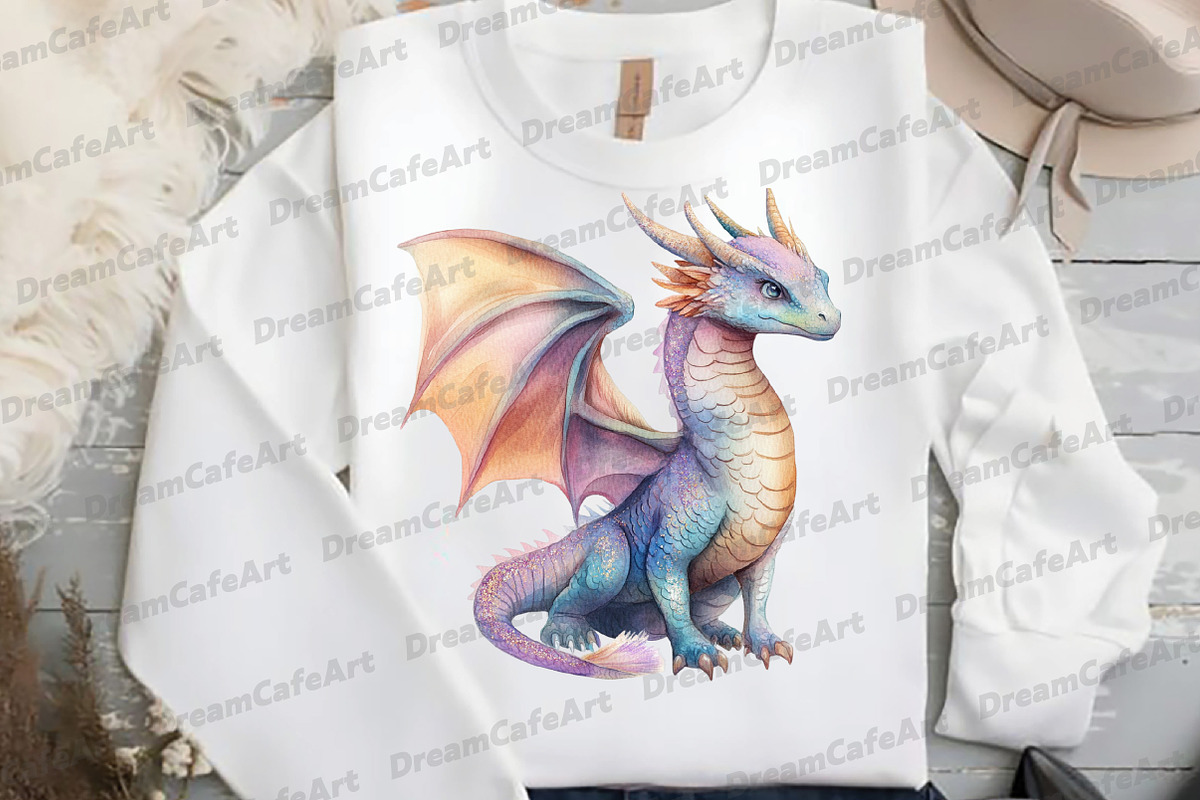 Pastel Whimsical Clipart, an Illustration by DreamCafeArt (Photo 5 of 7)