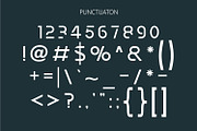 Dzruik Futuristic Logo Font, a Sans Serif Font by WhymoreArt (Thumbnail 10 of 10)