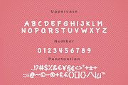 Deeps a Fun and Modern Font, a Sans Serif Font by Bayuktx (Thumbnail 3 of 4)