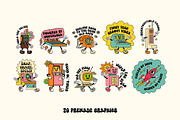 Whimsical World Mega Bundle, an Illustration by The Isian (Thumbnail 208 of 229)