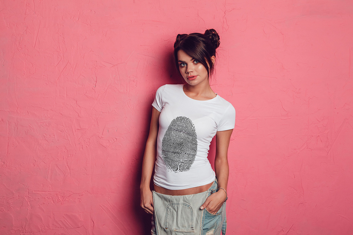 T-Shirt Mock-Up Vol.26 2017, a Shirt Mockup by Freeman Studio (Photo 21 of 26)