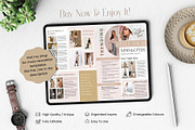 Canva Newsletter Template Fashion, an Email Template by PixelCraft (Thumbnail 15 of 15)