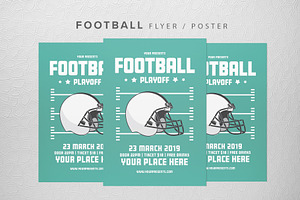 Football American Flyer