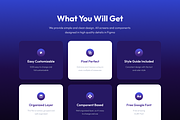 CryptoQu - Crypto Wallet App UI Kit, an UI Kit Template by Moni Studio (Thumbnail 3 of 4)