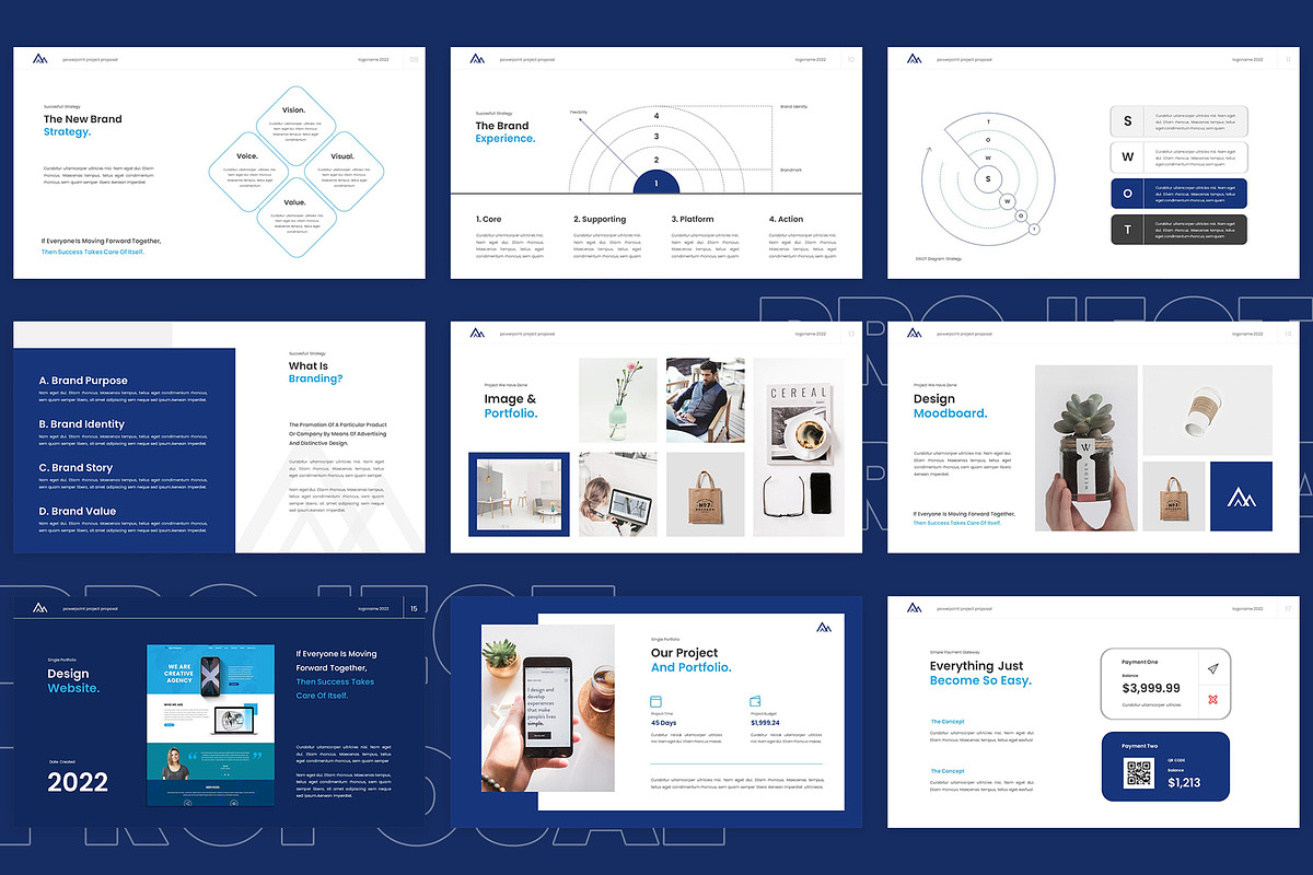 Project Proposal Google Slides, a Presentation Template by kylyman (Photo 3 of 5)