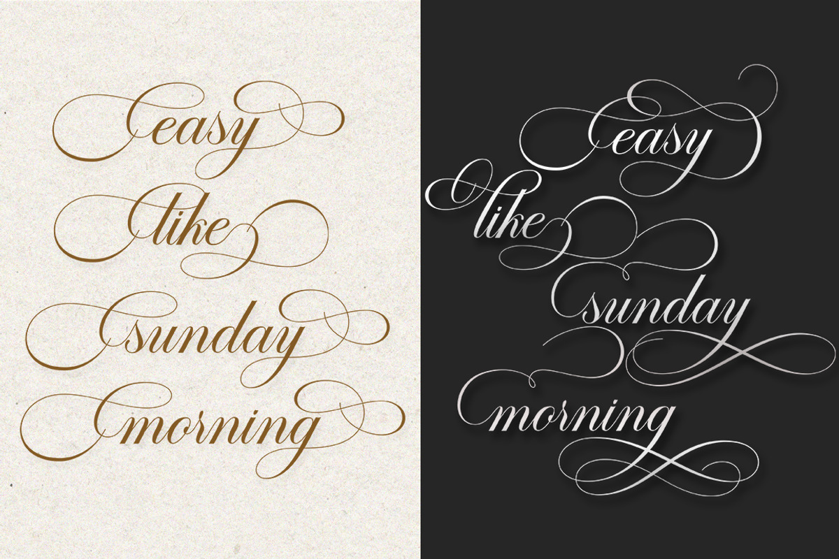 Dealova, a Script Font by HKL Studio (Photo 7 of 11)