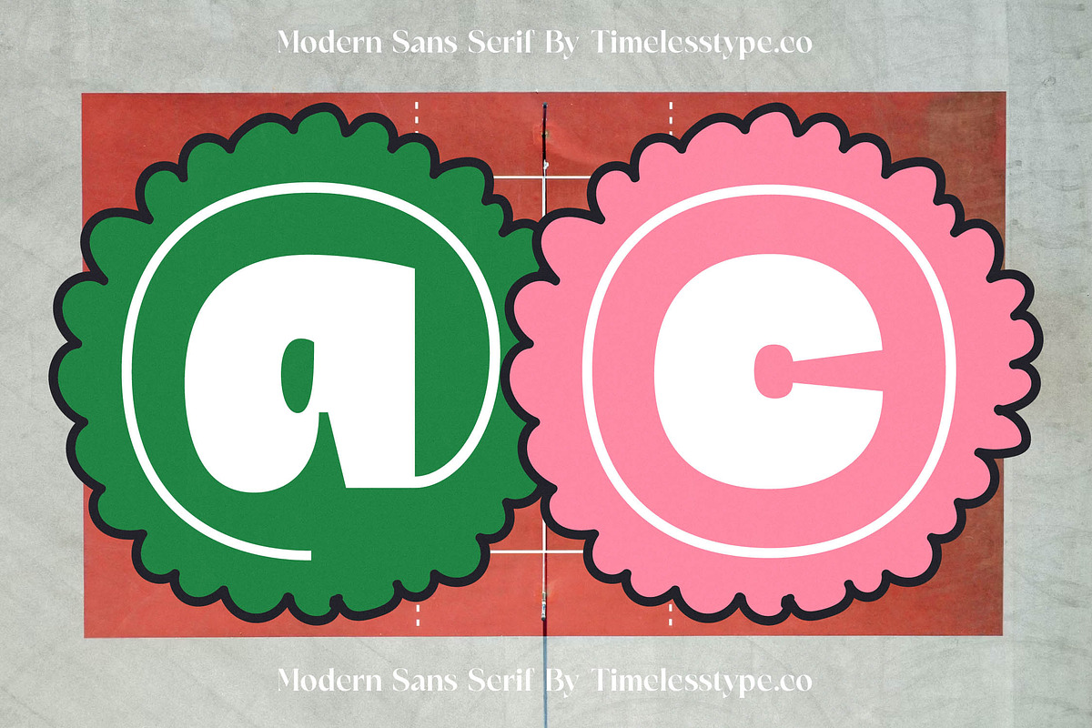 Mighty Lucky Bold Display Font, a Serif Font by timelesstype.co (Photo 17 of 20)