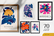 Floral - Poster Builder, a Texture Illustration by KetteCreate (Thumbnail 4 of 17)