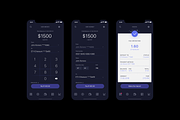Crypto Wallet iOS UI Kit, an UI Kit Template by Artcoast Studio (Thumbnail 4 of 4)