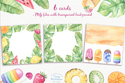 SALE! One Day of Summer, a Decorative Illustration by Irina Diasli (Thumbnail 3 of 11)