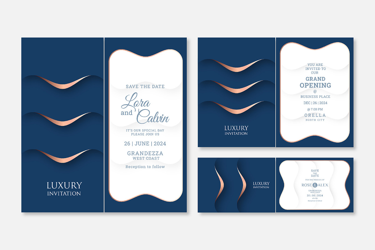 175+ Abstract Vector Invitations, an Invitation Template by M6 Gallery (Photo 10 of 126)