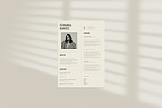 COS I Resume - CV - Letter, a Resume Template by Studio Brand (Thumbnail 3 of 5)