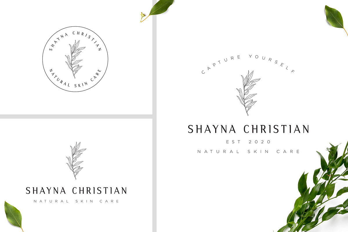 200 Hand Drawn Feminine Logo Bundle, a Branding & Logo Template by XpertgraphicD (Photo 61 of 61)