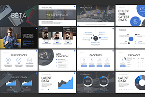 Beta - Keynote Template