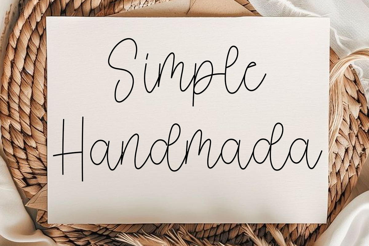 Glowing Wonderful, a Handwritten Font by FreshTypeINK (Photo 4 of 8)