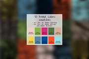 Seamless pattern color trends 2017, a Pattern Graphic by antuanetto (Thumbnail 5 of 5)