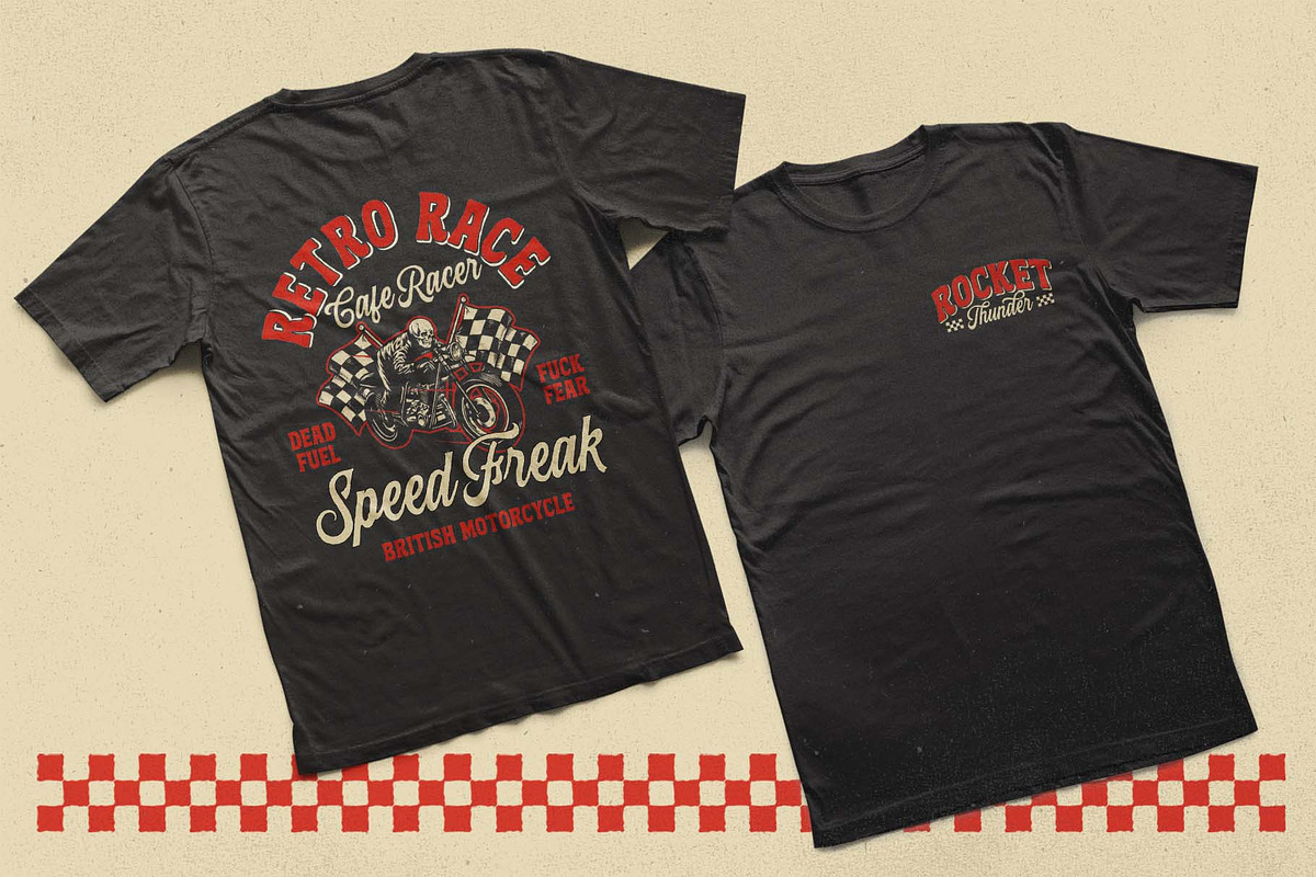 Rocket Thunder a Handmade Duo Font, a Slab Serif Font by Blankids Studio (Photo 7 of 11)