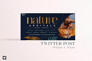 Nature - Social Media Pack, a Social Media Template by Touringxx Creative Studio (Thumbnail 7 of 8)