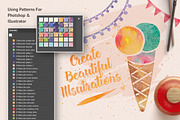 Artistic Studio: Watercolor Toolkit, a Layer Style Add-On by Creative Veila (Thumbnail 4 of 13)
