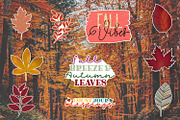 November Stickers for Cricut | Fall, an Illustration by illuztrate (Thumbnail 6 of 10)