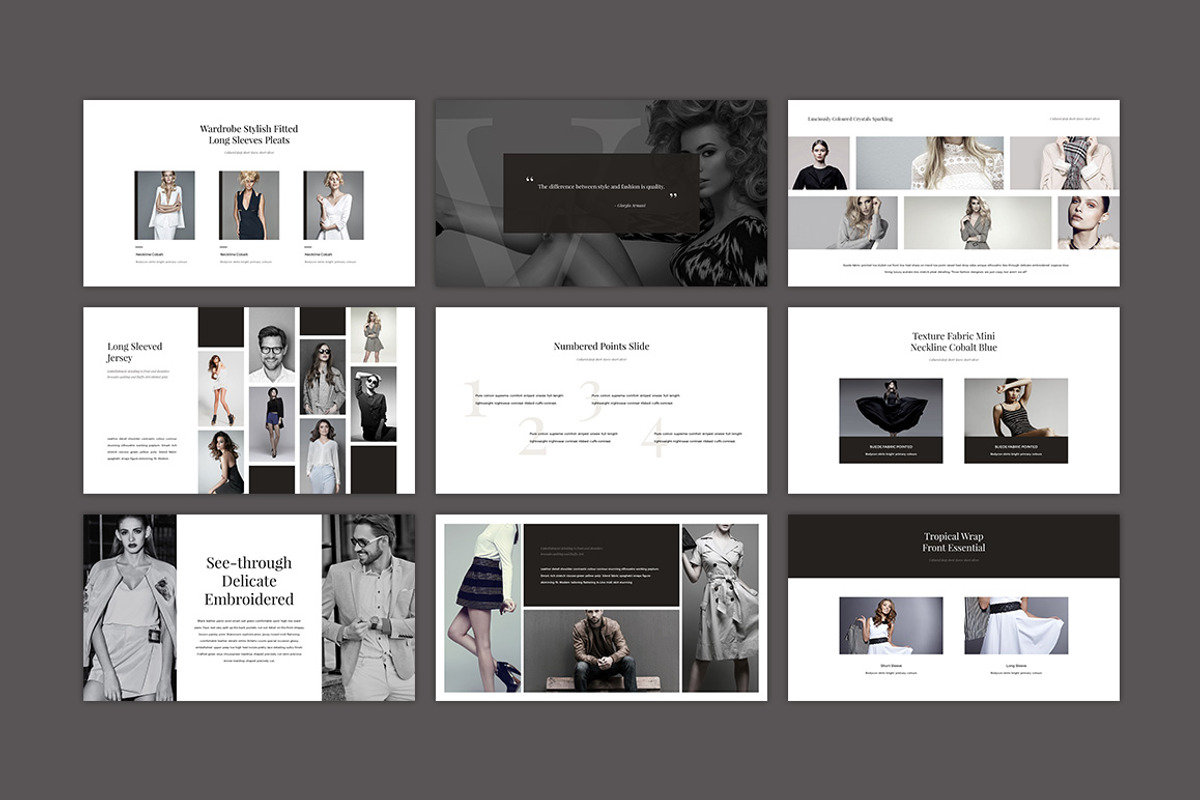 Vela Presentation Template, a Presentation Template by SlideStation (Photo 6 of 9)