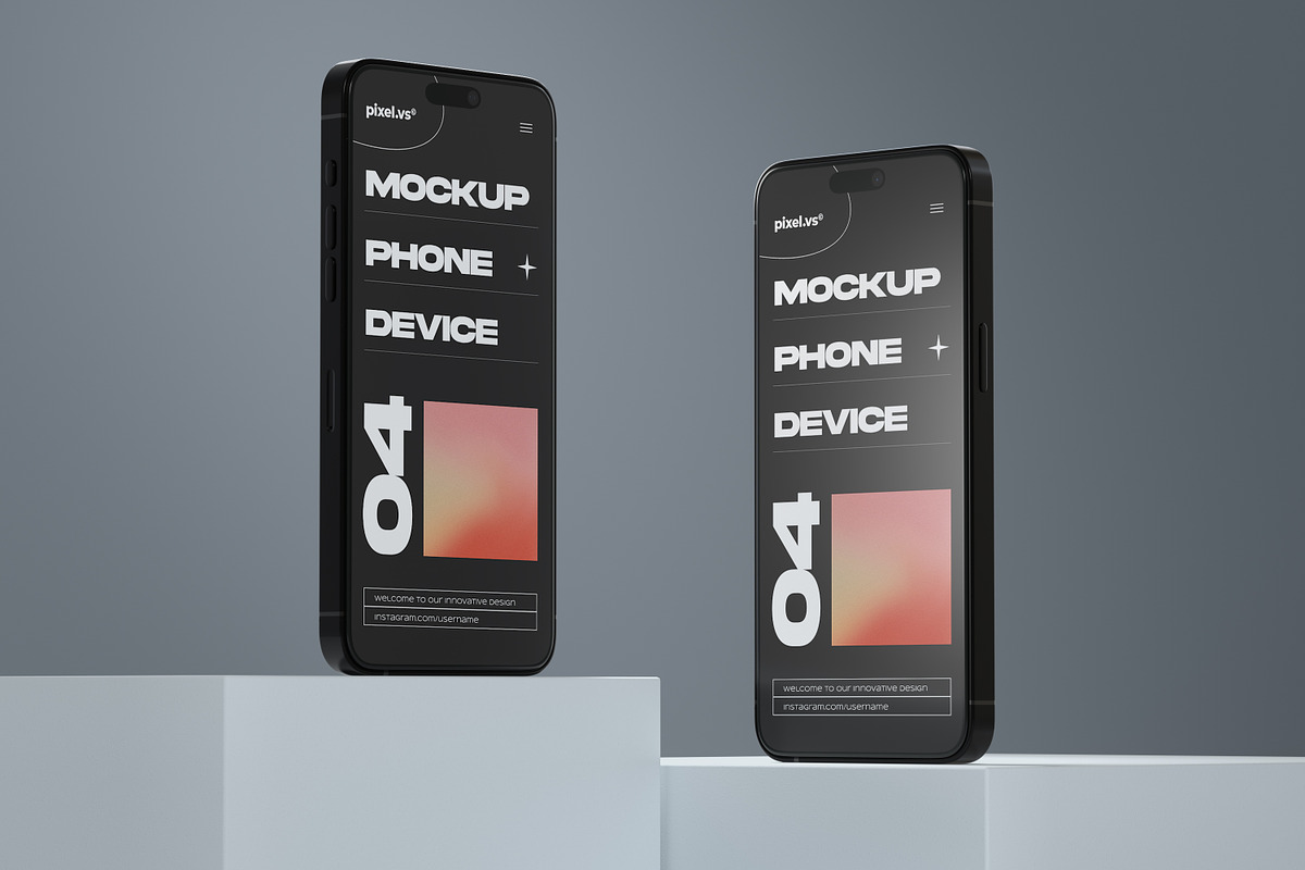 Iphone 15 Mockup, an iPhone Mockup by Pixel_Vision_Store (Photo 5 of 5)