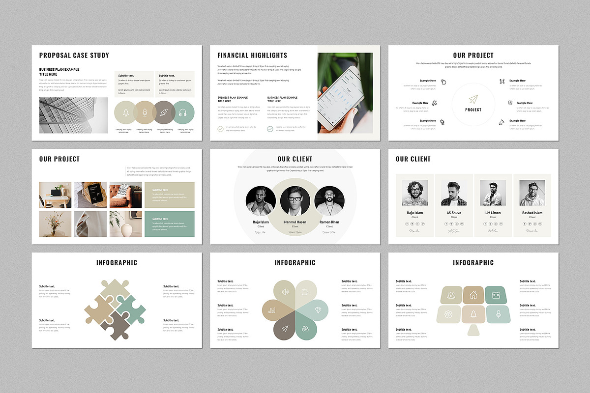 Project Proposal PowerPoint Template, a Presentation Template by CreativeSlides (Photo 6 of 12)