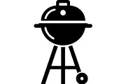 Barbecue Grill SVG Bundle Set, an Object Graphic by Creativeshirt (Thumbnail 6 of 11)