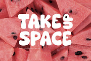 Gloomie Saturday - Bubbly Font, a Handwritten Font by Timurtype (Thumbnail 3 of 7)