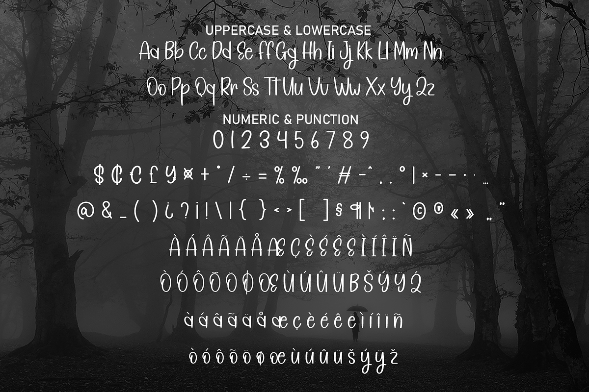 Hello Spooky | Script Font, a Script Font by Scratchones (Photo 7 of 8)