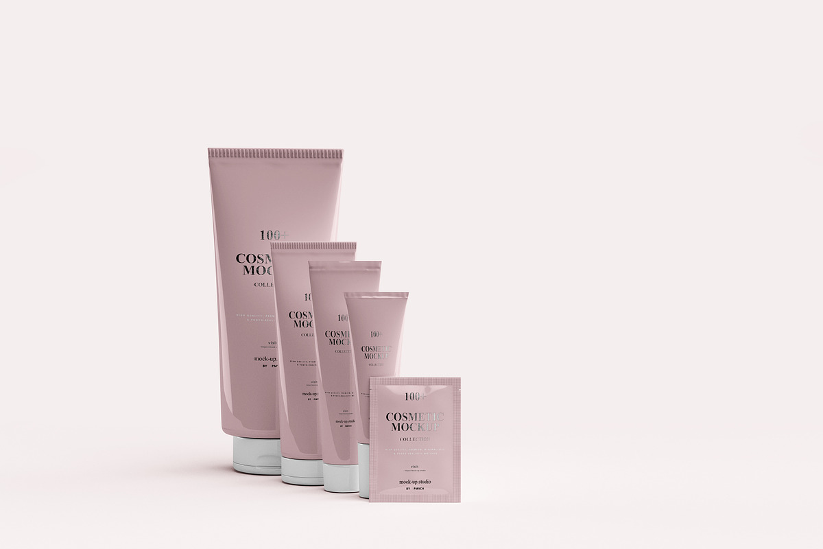 100+ Cosmetic Mock-up Collection, a Pens & Pencil Mockup by pmvch (Photo 56 of 100)