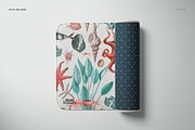 Microfiber Bath Rug Mockup Set, a Product Mockup by creatsy5 (Thumbnail 7 of 10)