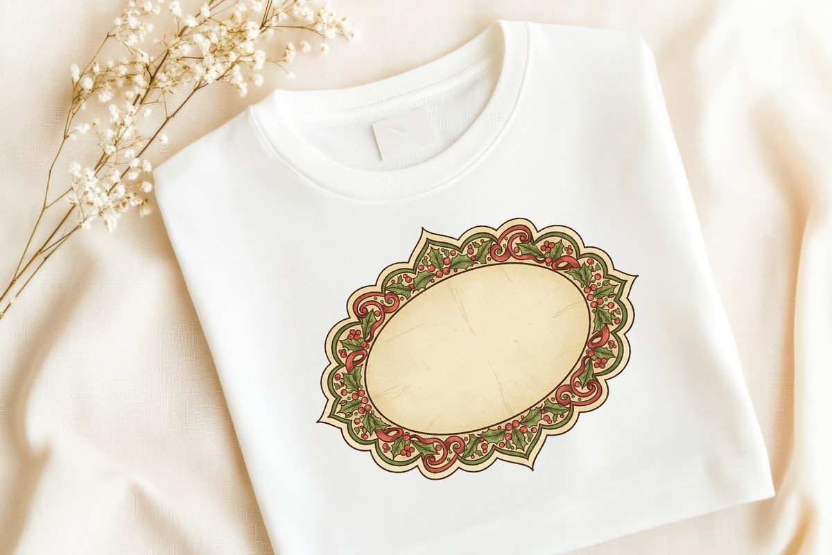Vintage Blank Tags & Labels, Printab, an Illustration by GatewayDesign (Photo 5 of 6)