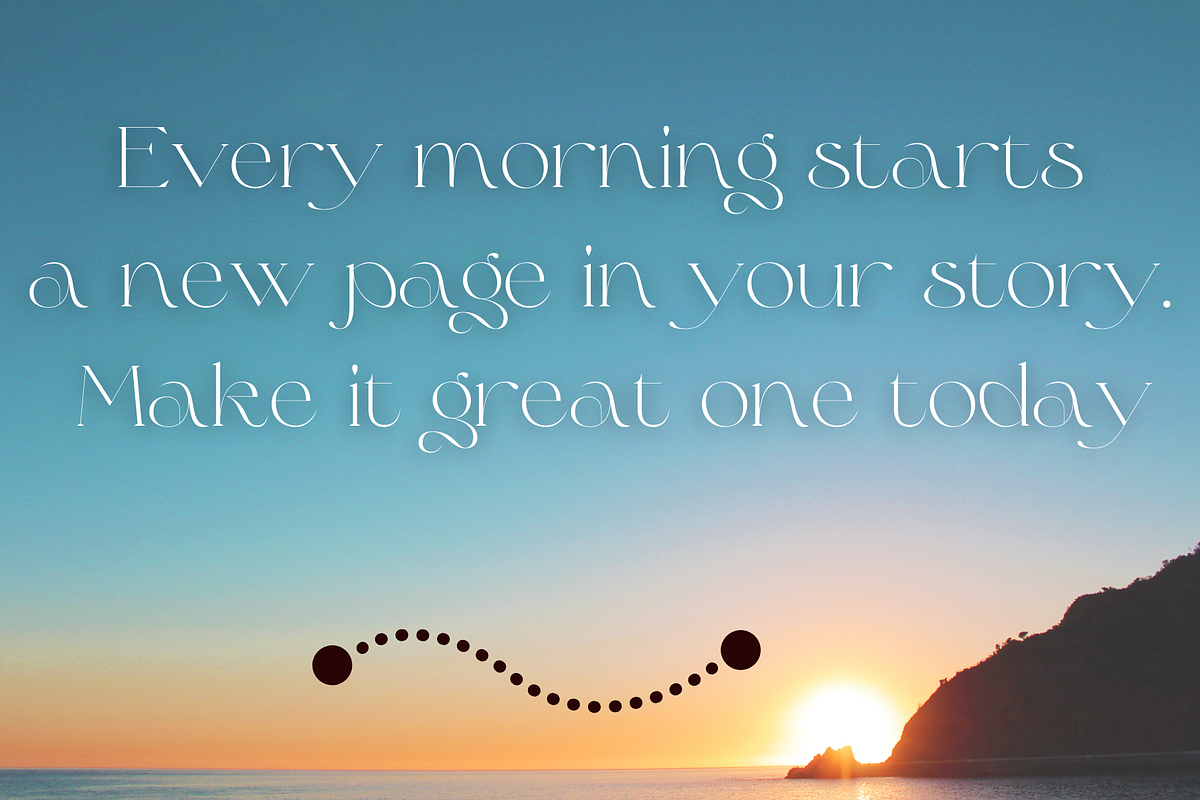 Simple Morning, a Serif Font by Aditastudios (Photo 3 of 6)