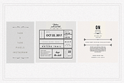 The MINIMALIST Social Media invites, a Social Media Template by Vova (Thumbnail 8 of 9)