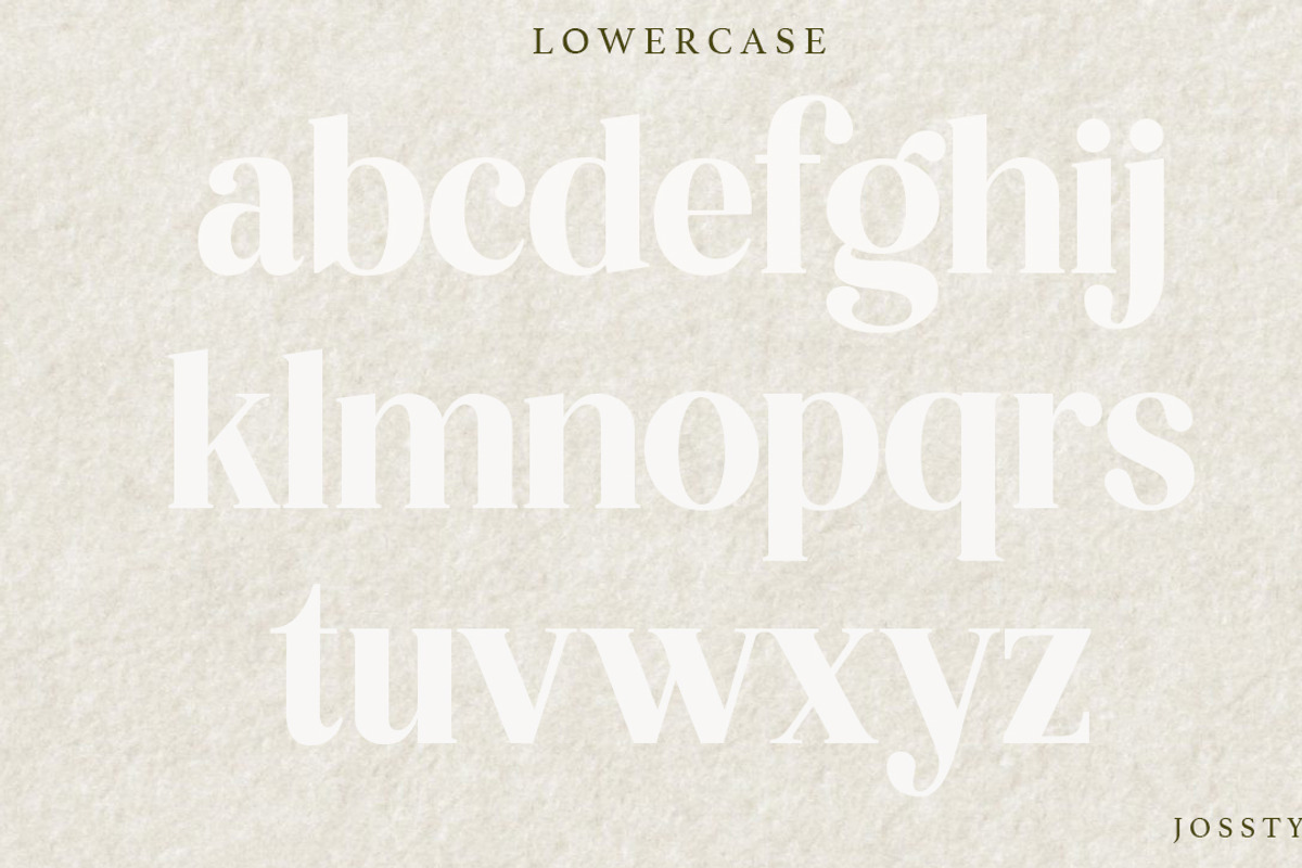 Marselind Serif font, a Sans Serif Font by josstype (Photo 7 of 9)