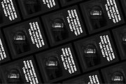 Stoute - Futuristic Display Font, a Sans Serif Font by Typeagle (Thumbnail 6 of 9)